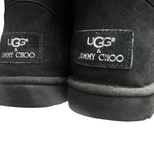 jimmy choo x ugg vintage studded boots (size US 7)