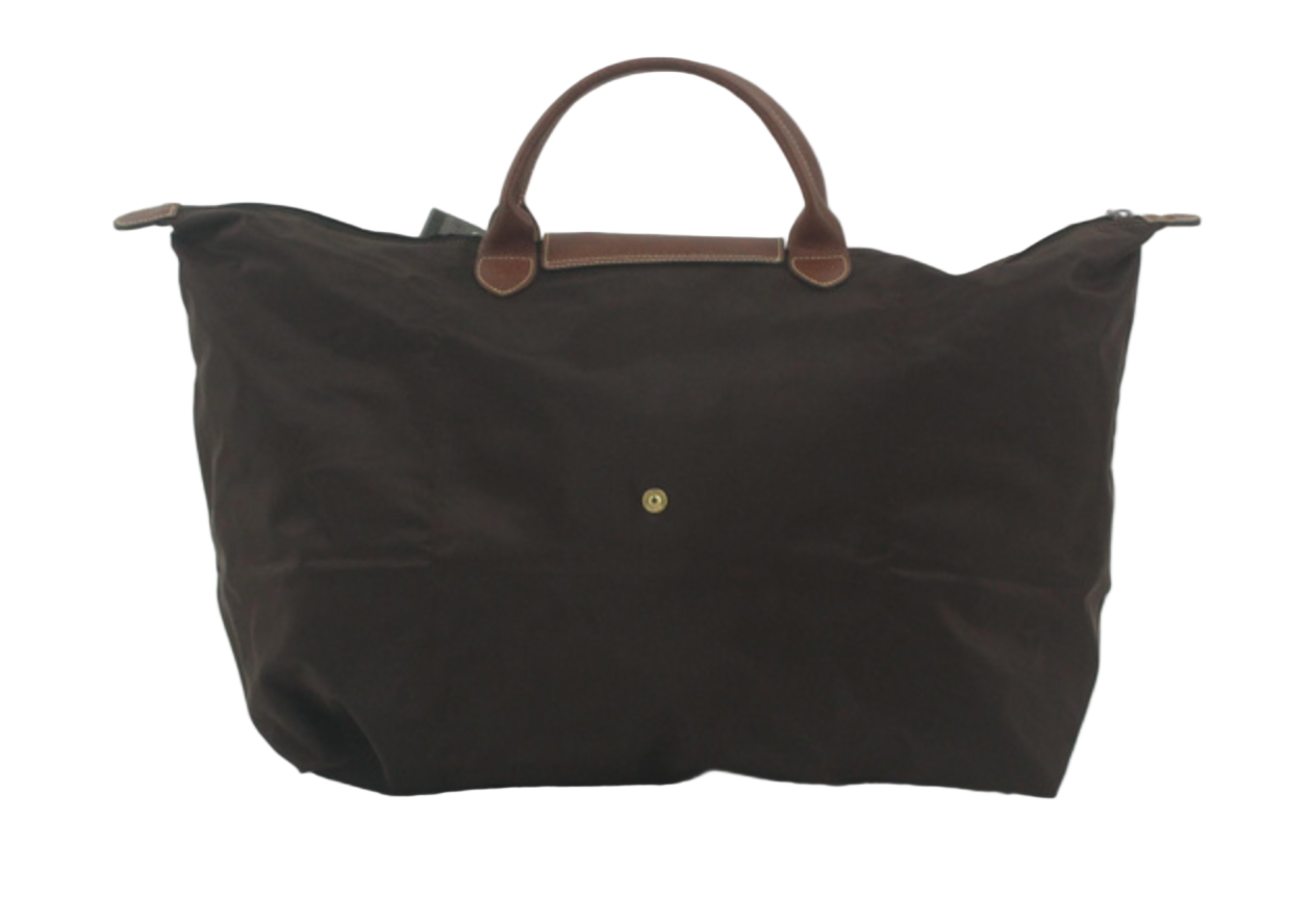 longchamp brown le pilage handbag