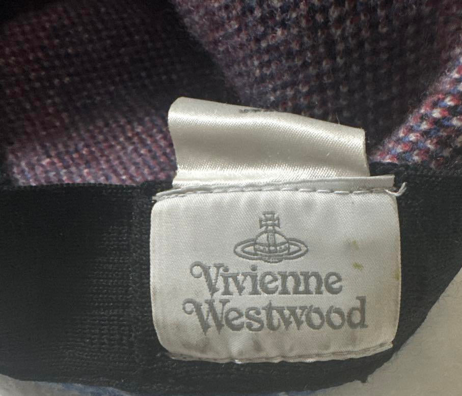 Vivienne Westwood Orb Wool Pompom Hat