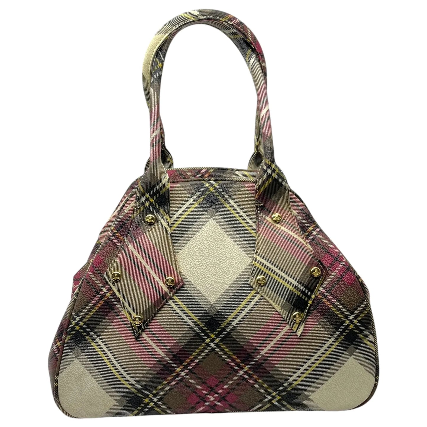 Vivienne Westwood Derby Jasmine Plaid Bag