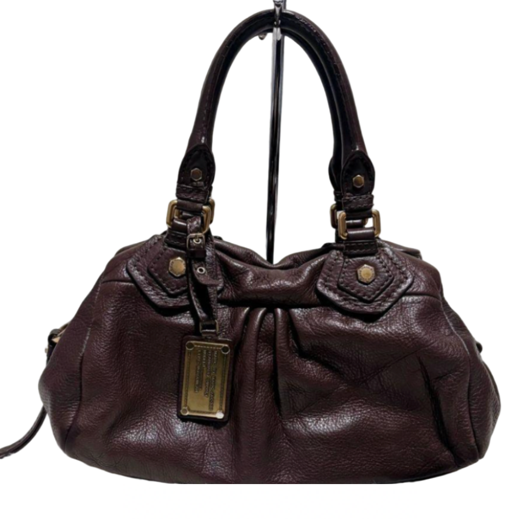 美品 MARC BY MARC JACOBS BABY GROOVEE バッグ Marc by Marc Jacobs Red Leather Classic Q Baby Groovee