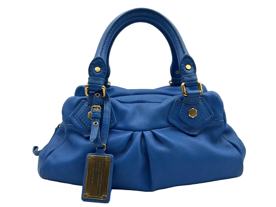 marc by marc jacobs baby groovee bag in royal blue