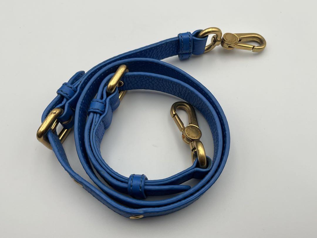 marc by marc jacobs baby groovee bag in royal blue