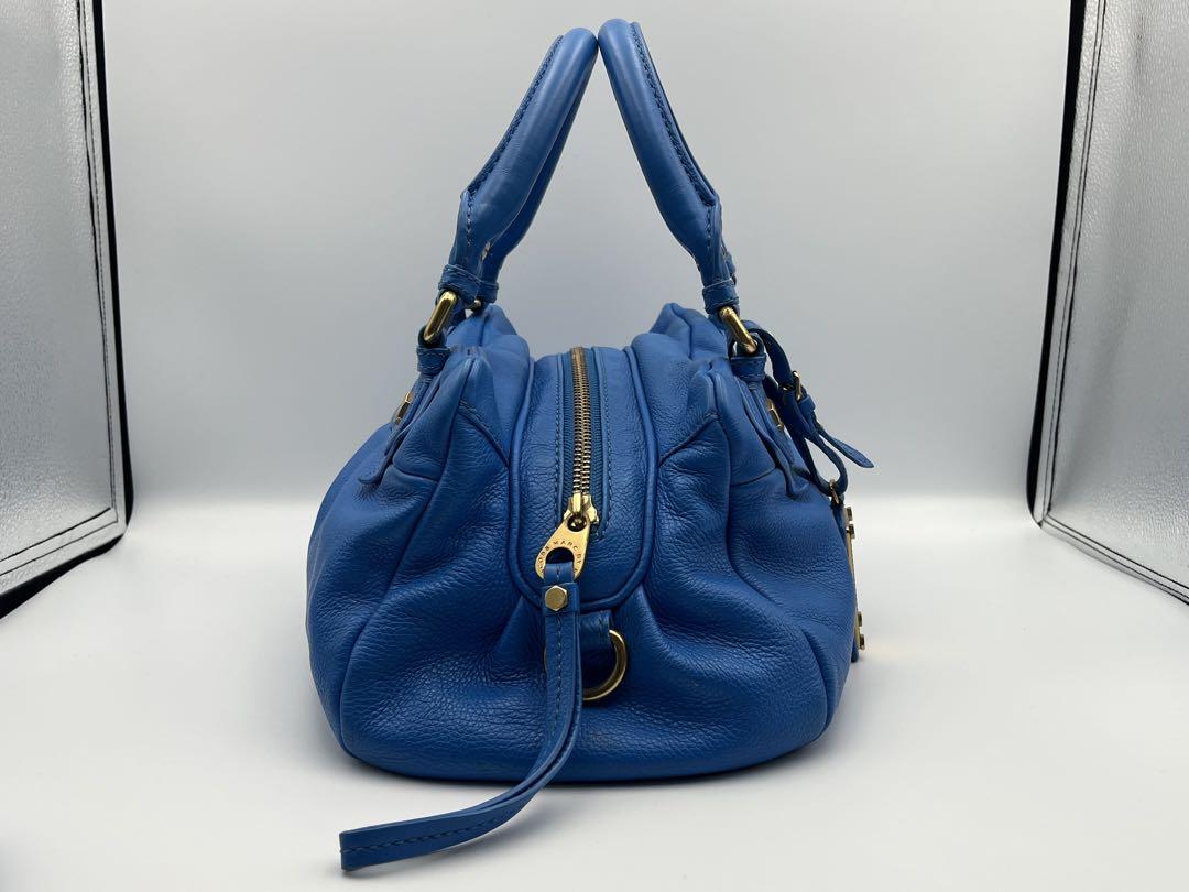 marc by marc jacobs baby groovee bag in royal blue