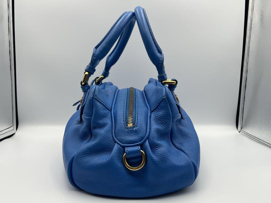 marc by marc jacobs baby groovee bag in royal blue