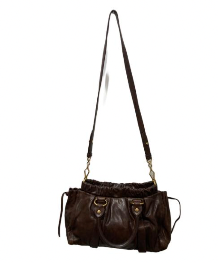 miu miu chocolate brown vitello bag