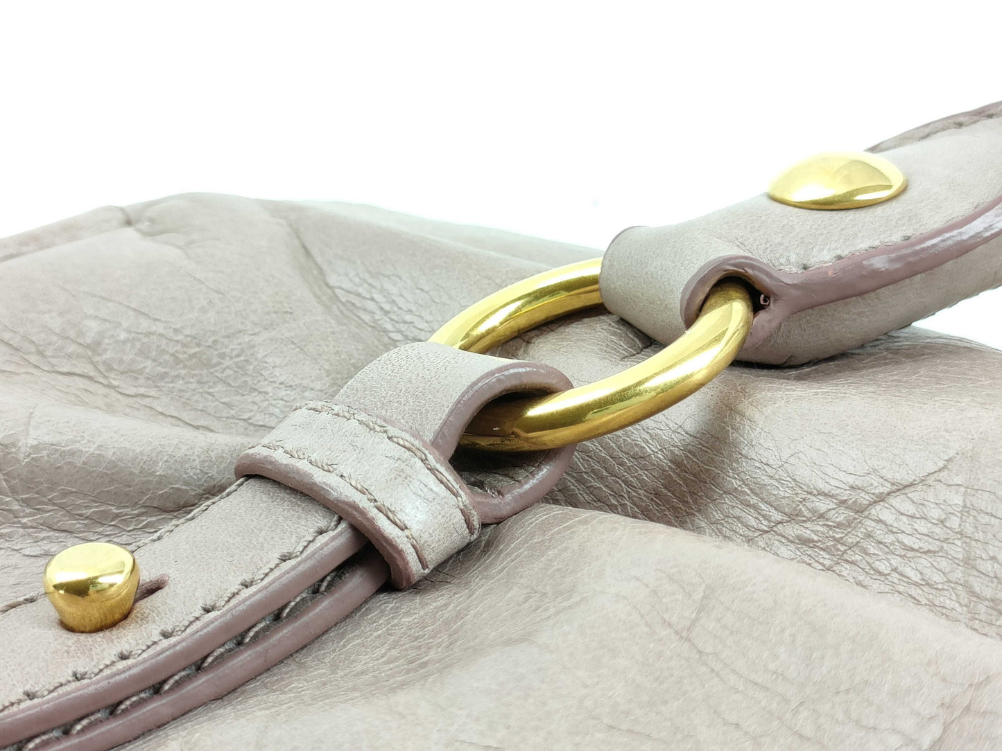 miu miu girly pink vitello bow bag