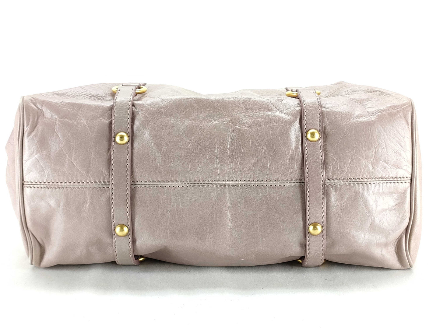 miu miu girly pink vitello bow bag