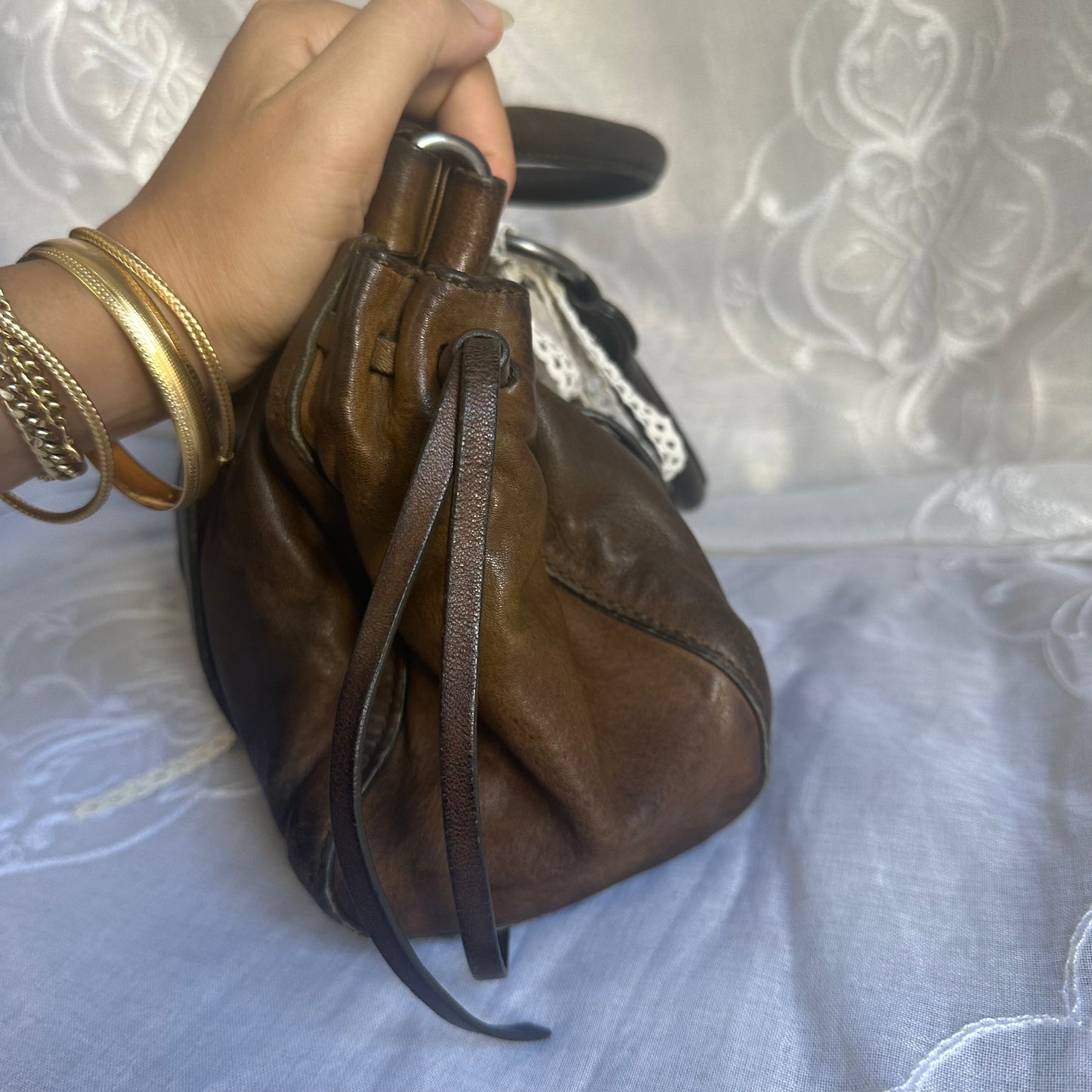 miu miu vintage vitello lux handbag