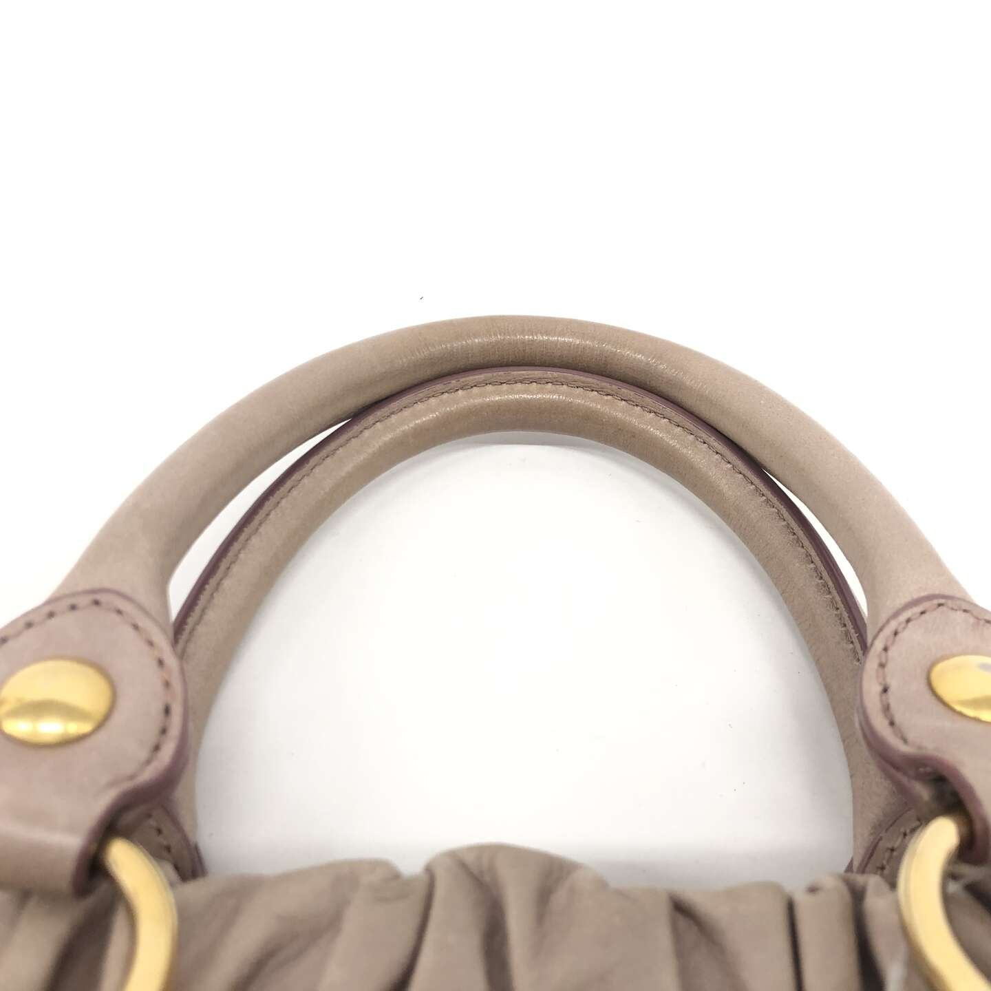 miu miu vitello bag in dusty pink