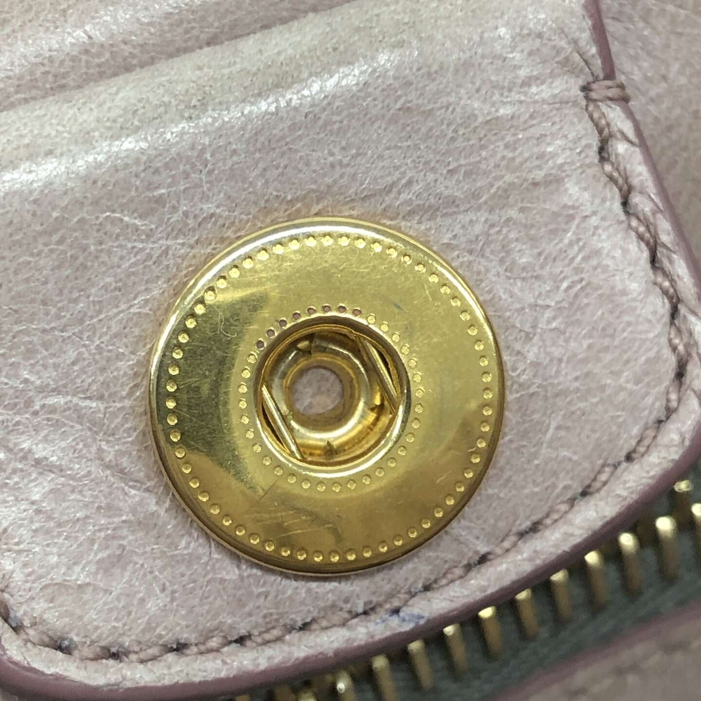 miu miu vitello bag in dusty pink