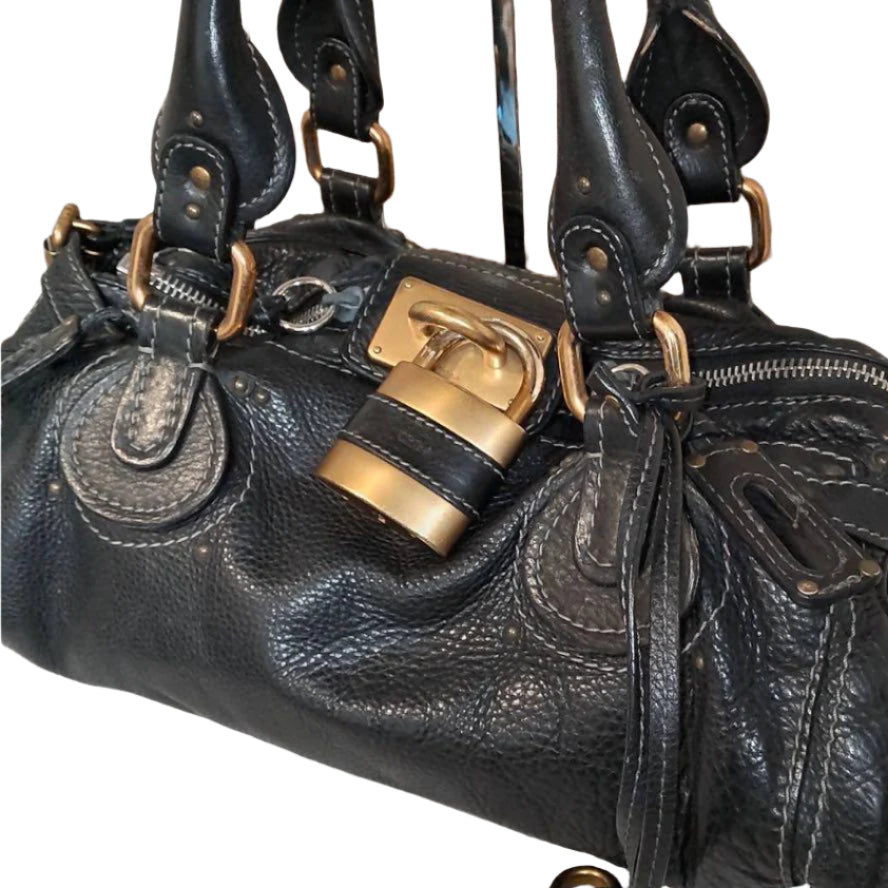 Chloe Classic Black Paddington