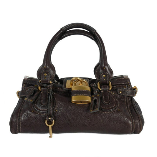 chloé chocolate brown paddington