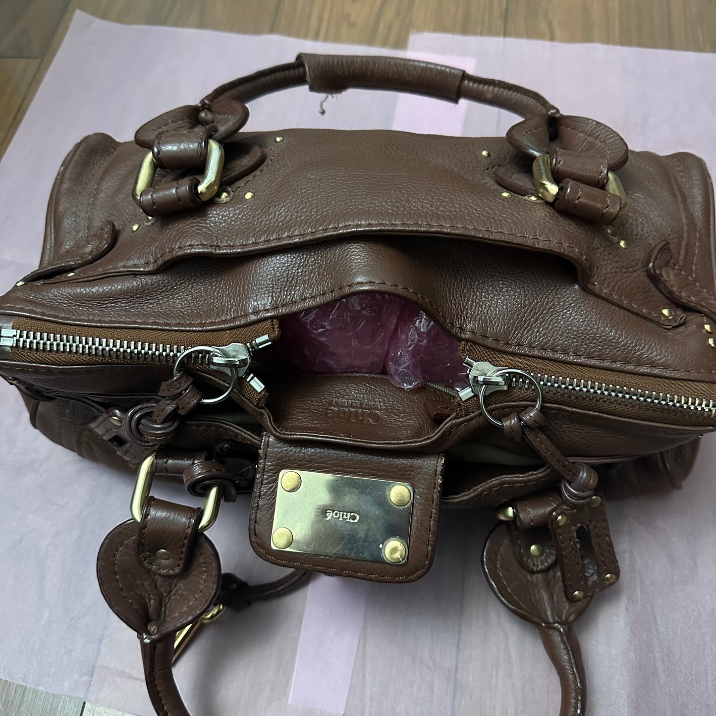 Chloé Chocolate Brown Paddington