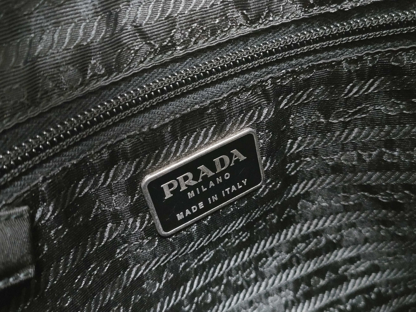 Prada Tessuto Nylon Shoulder Bag