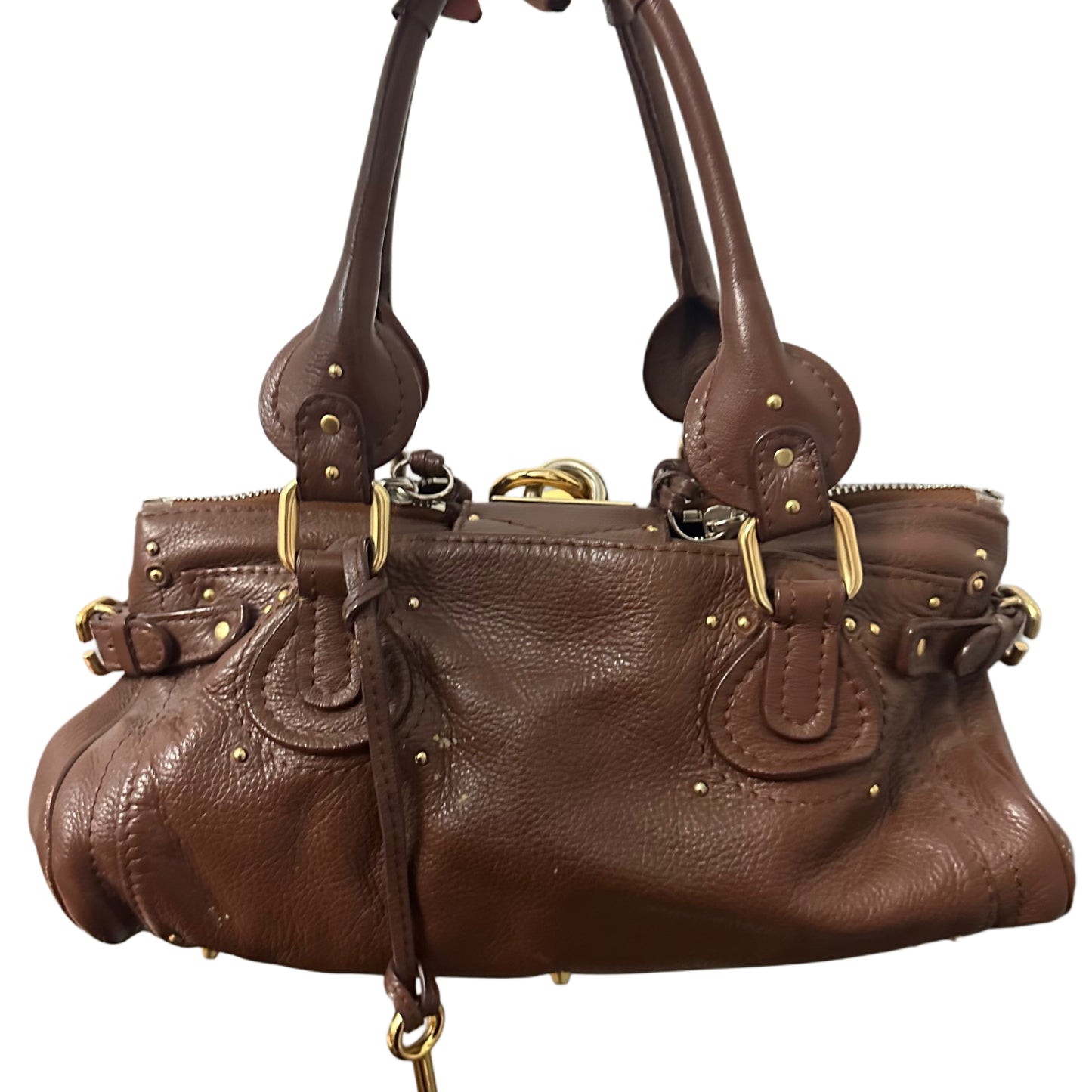 Chloé Chocolate Brown Paddington