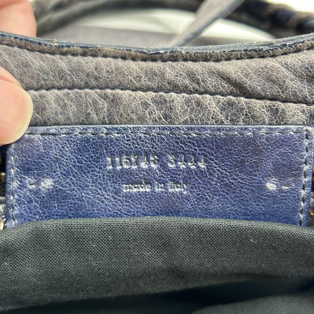 Souring Request (Reserved) Purple/Grey Balenciaga City Bag