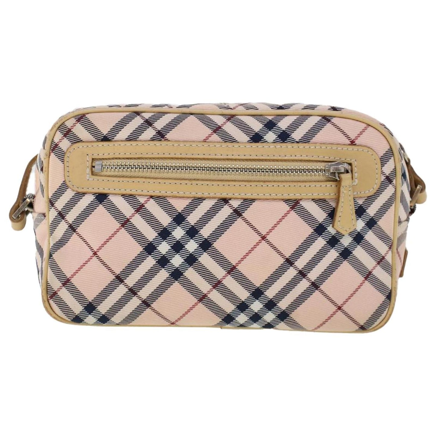 Burberry Pink Nova Check Shoulder Bag