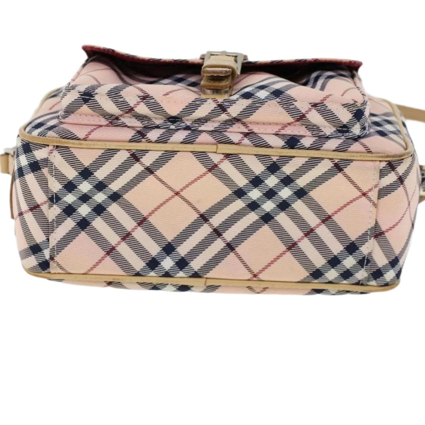 Burberry Pink Nova Check Shoulder Bag