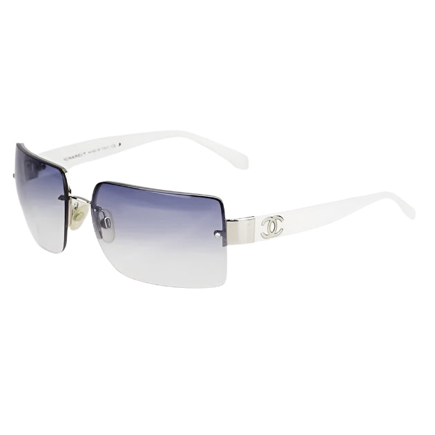 Chanel Creamy White Sunglasses