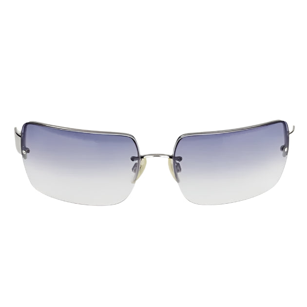 Chanel Creamy White Sunglasses