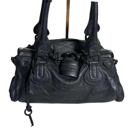 Chloé RARE Matte Black Paddington