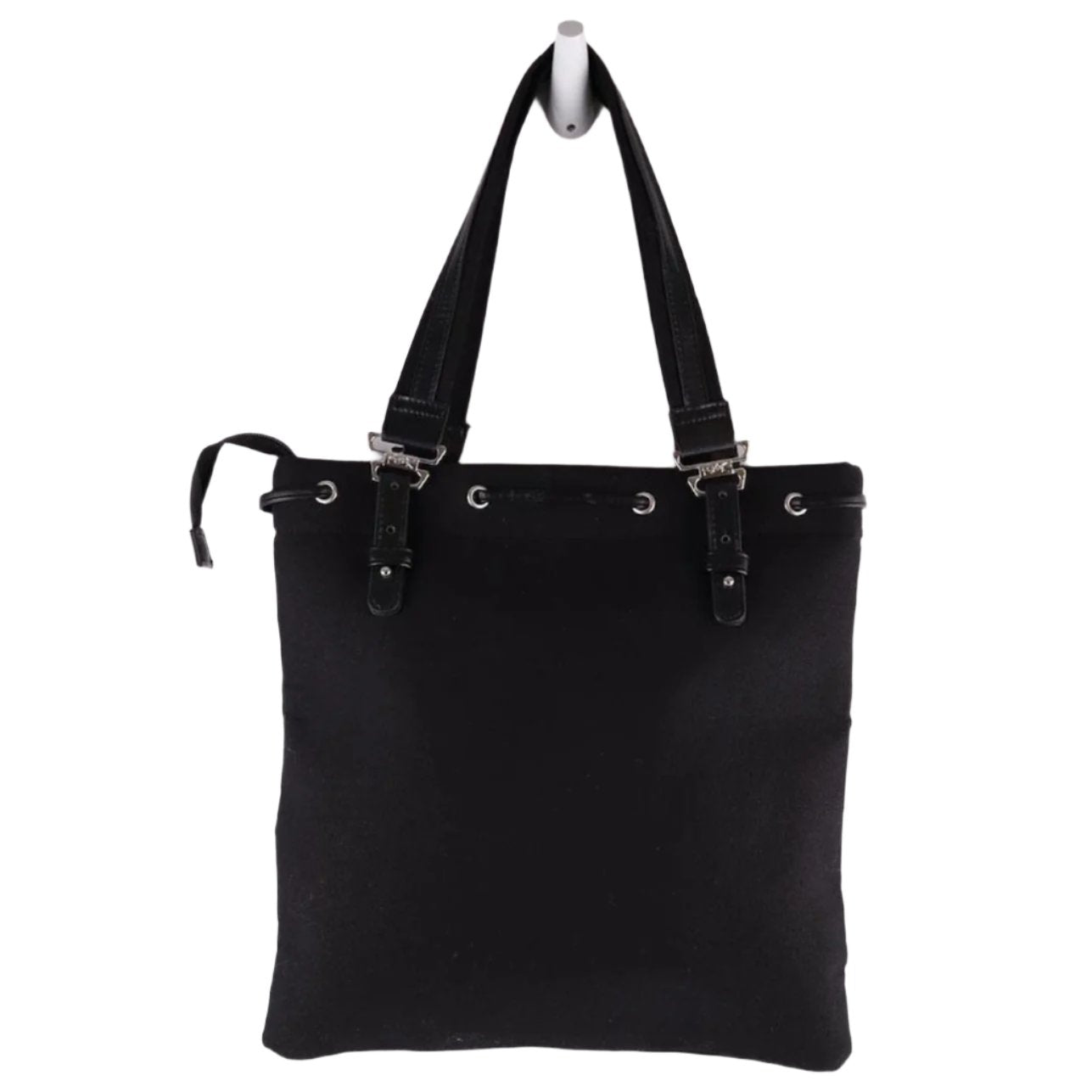 Yves Saint Laurent Rive Gauche Drawstring Tote Bag