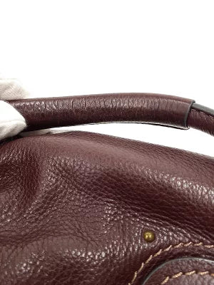 Chloe Chocolatey Burgundy Paddington