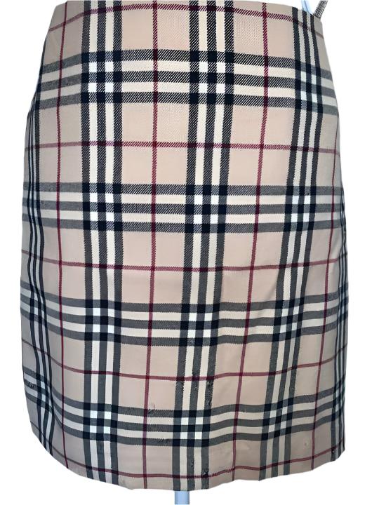 Charlotte York Inspired Burberry Two Piece Set (Skirt + Bag)