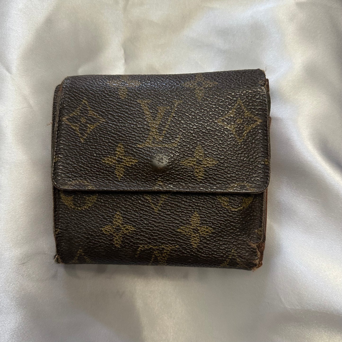 Louis Vuitton Vintage Multi Compartment Monogram Wallet