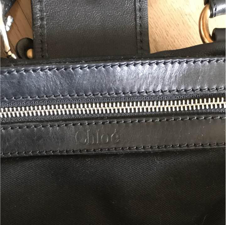 Chloé Kerala Black Bag