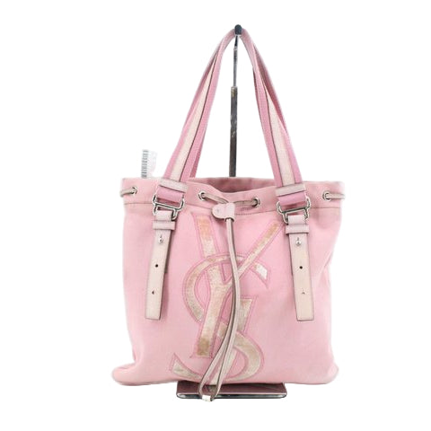 yves saint laurent rive gauche pink kahala tote