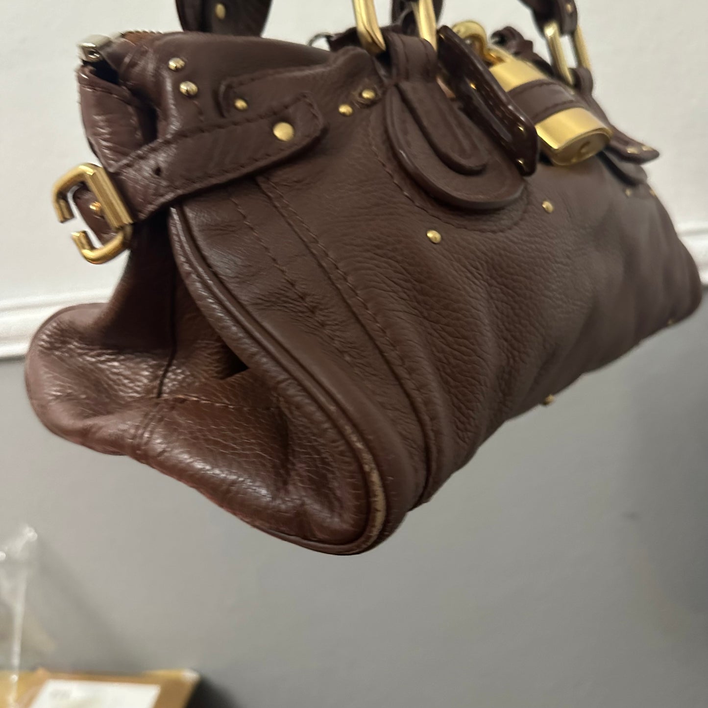 Chloé Chocolate Brown Paddington