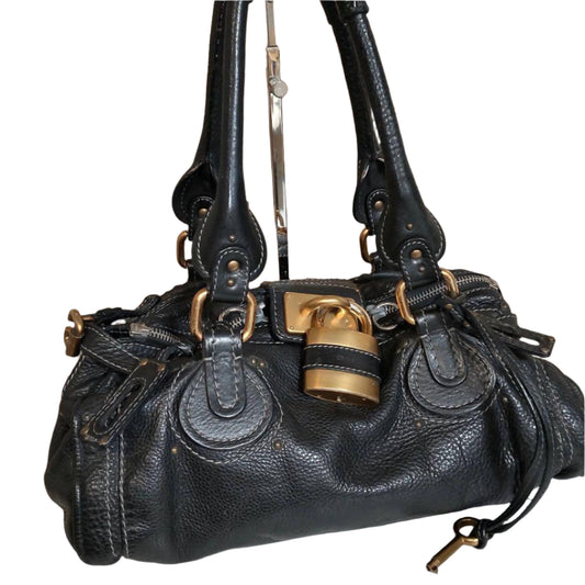 Chloe Classic Black Paddington