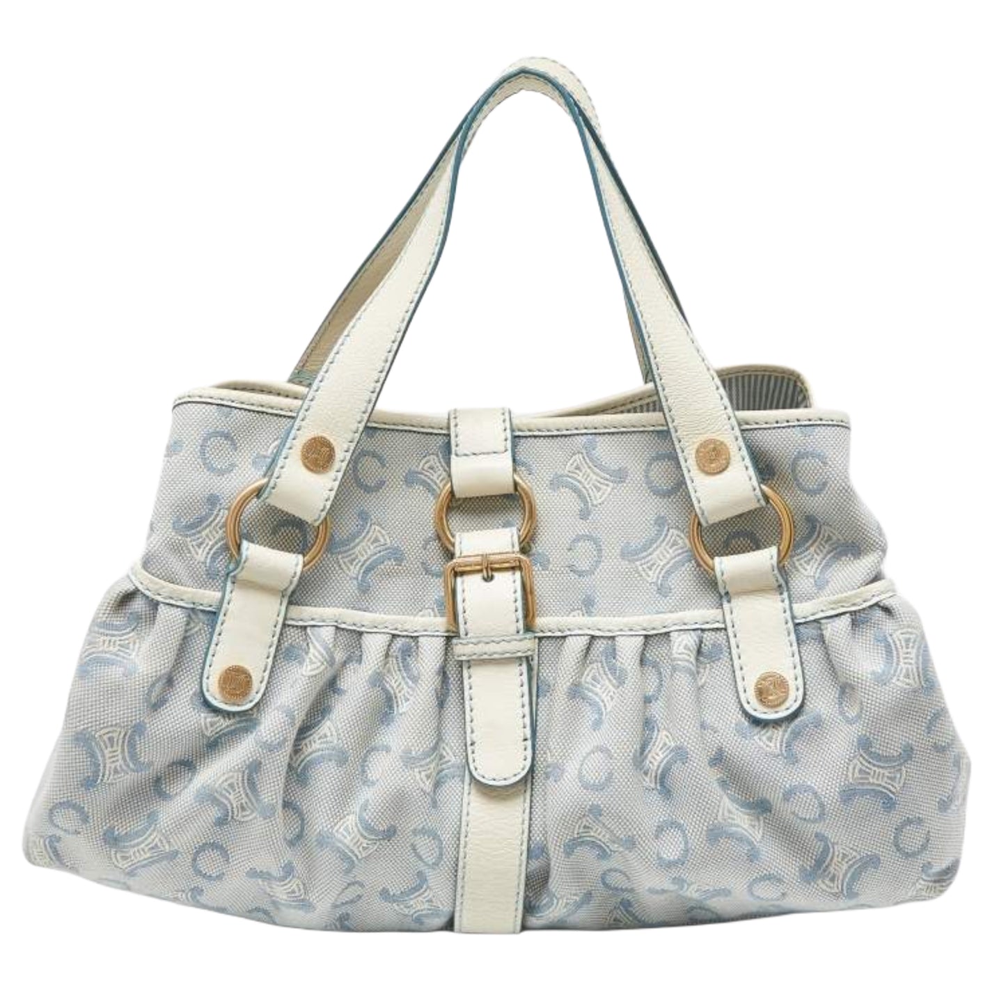 Celine Blue Vintage Handbag