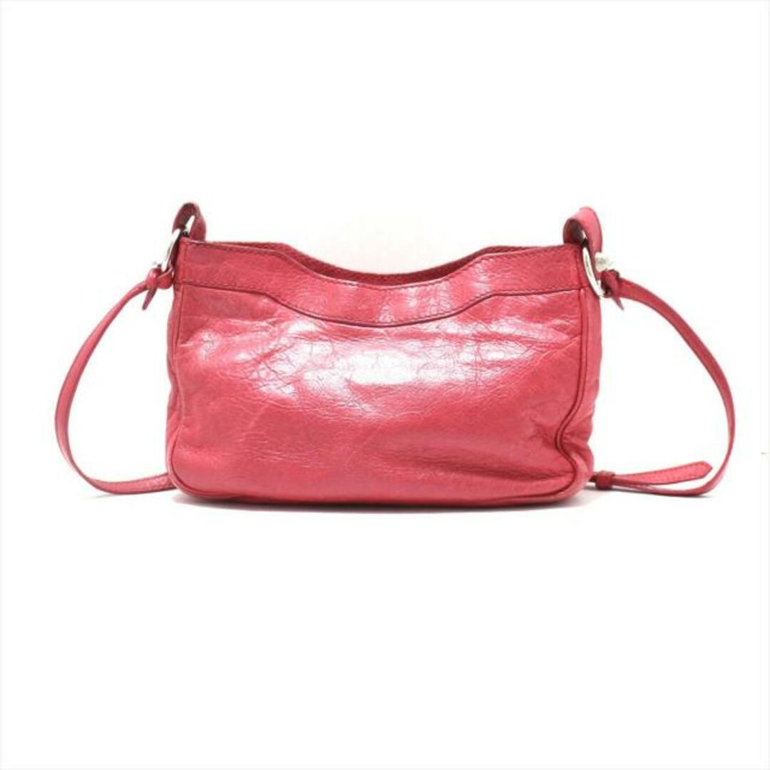 Balenciaga Pink Motocross Giant Classic Hip Bag