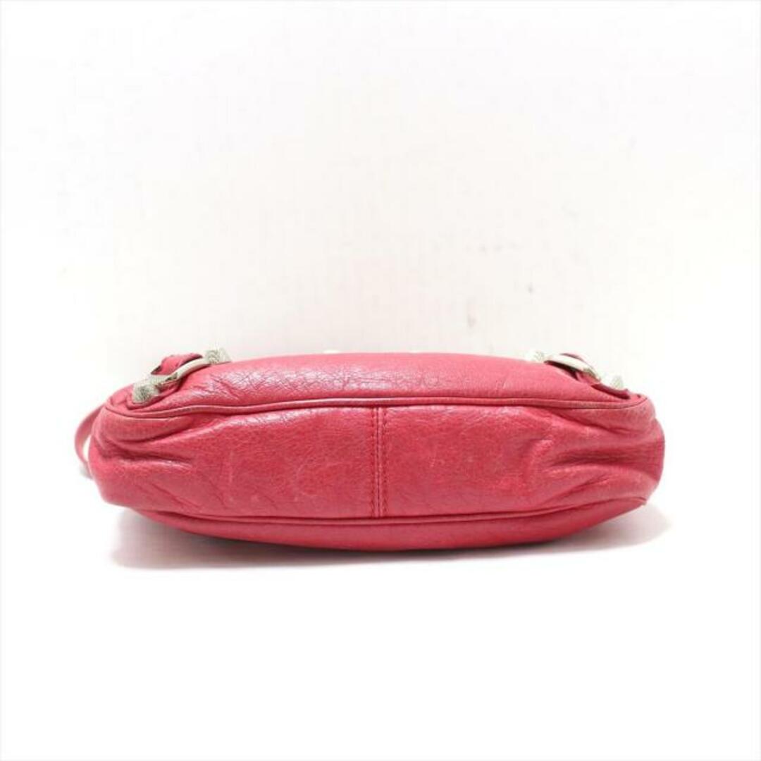 Balenciaga Pink Motocross Giant Classic Hip Bag