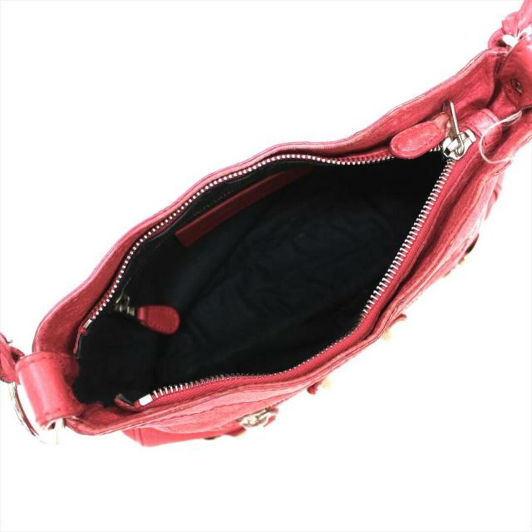 Balenciaga Pink Motocross Giant Classic Hip Bag