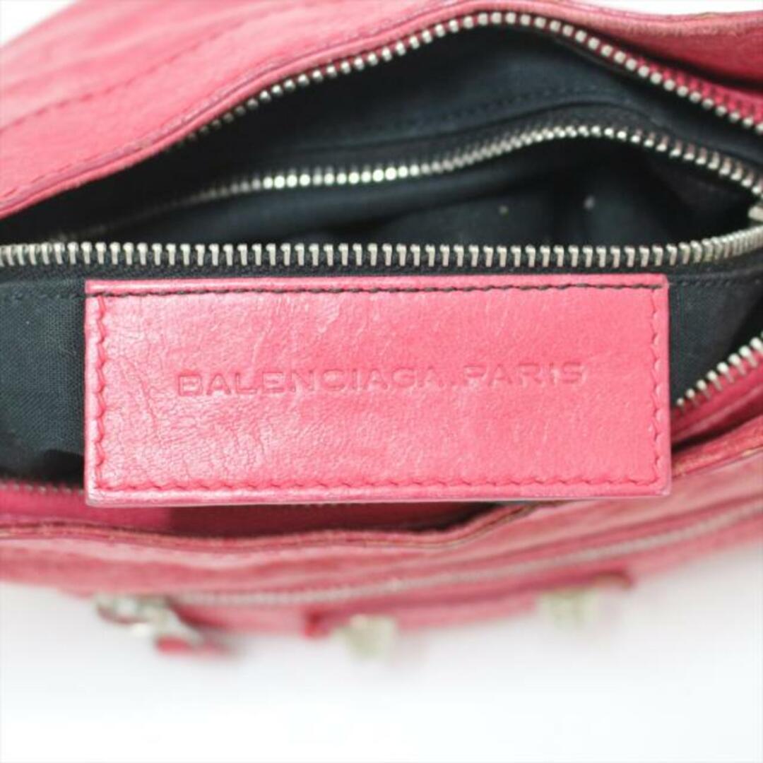 Balenciaga Pink Motocross Giant Classic Hip Bag