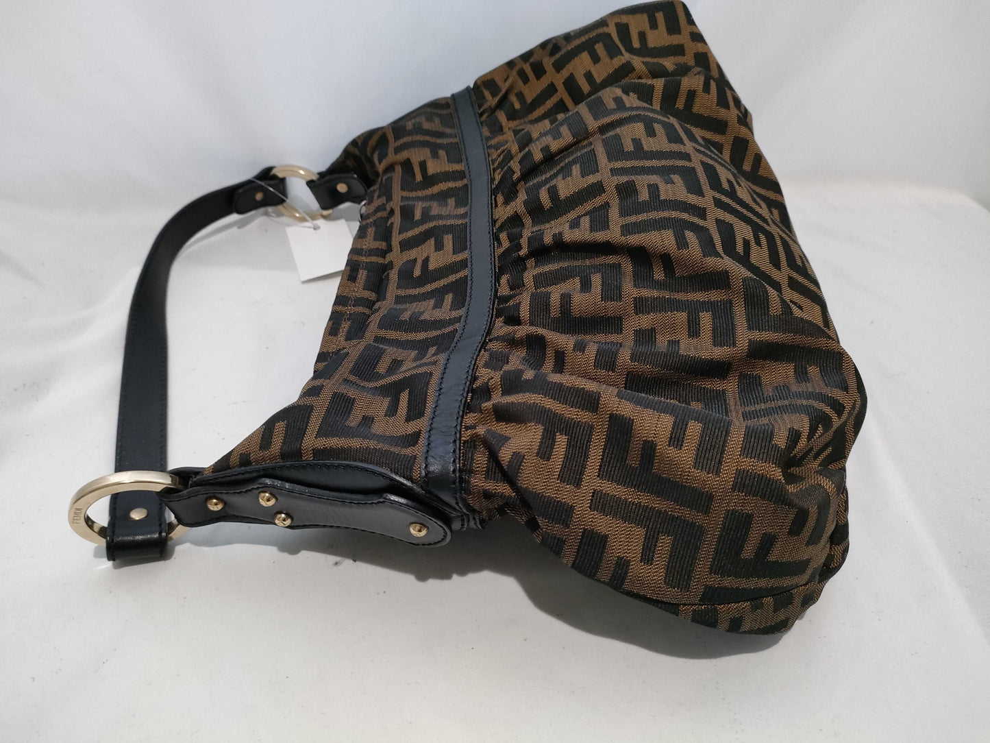 Fendi Classic Zucca Print Chef Bag