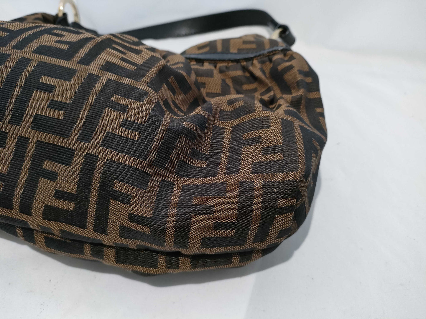 Fendi Classic Zucca Print Chef Bag