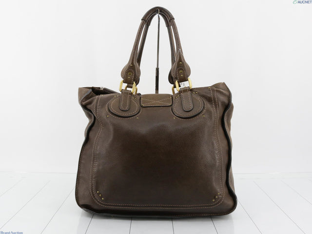 Chloé Chocolate Paddington Tote