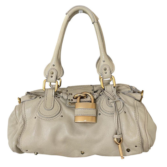 Chloe Paddington Ivory Beige