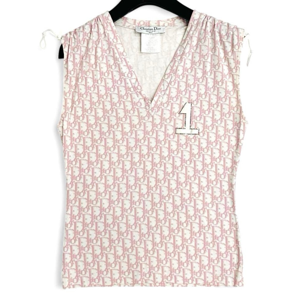 Christian Dior by Galliano No. 1 Pink Top