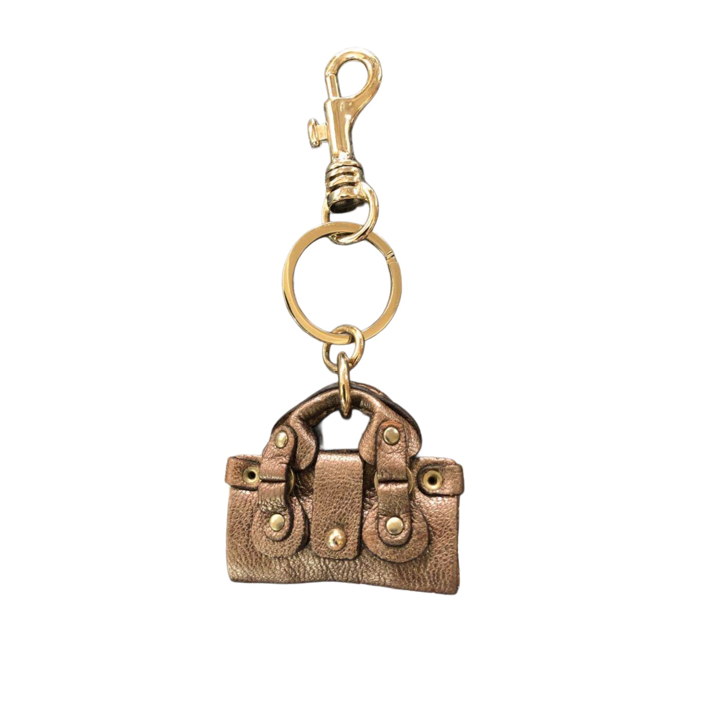 Chloé Paddington Bag Charm Rhinestones