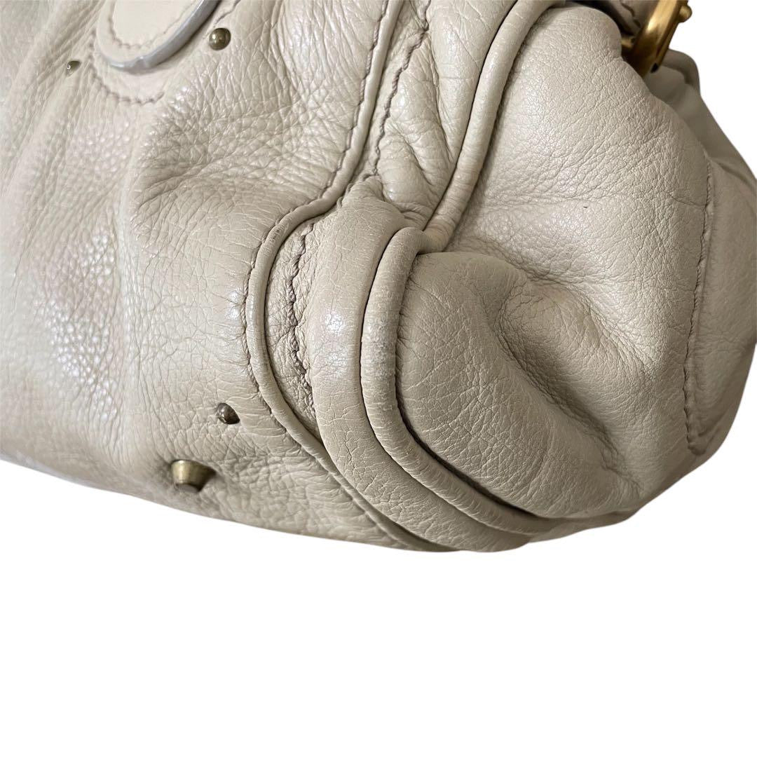 Chloe Paddington Ivory Beige