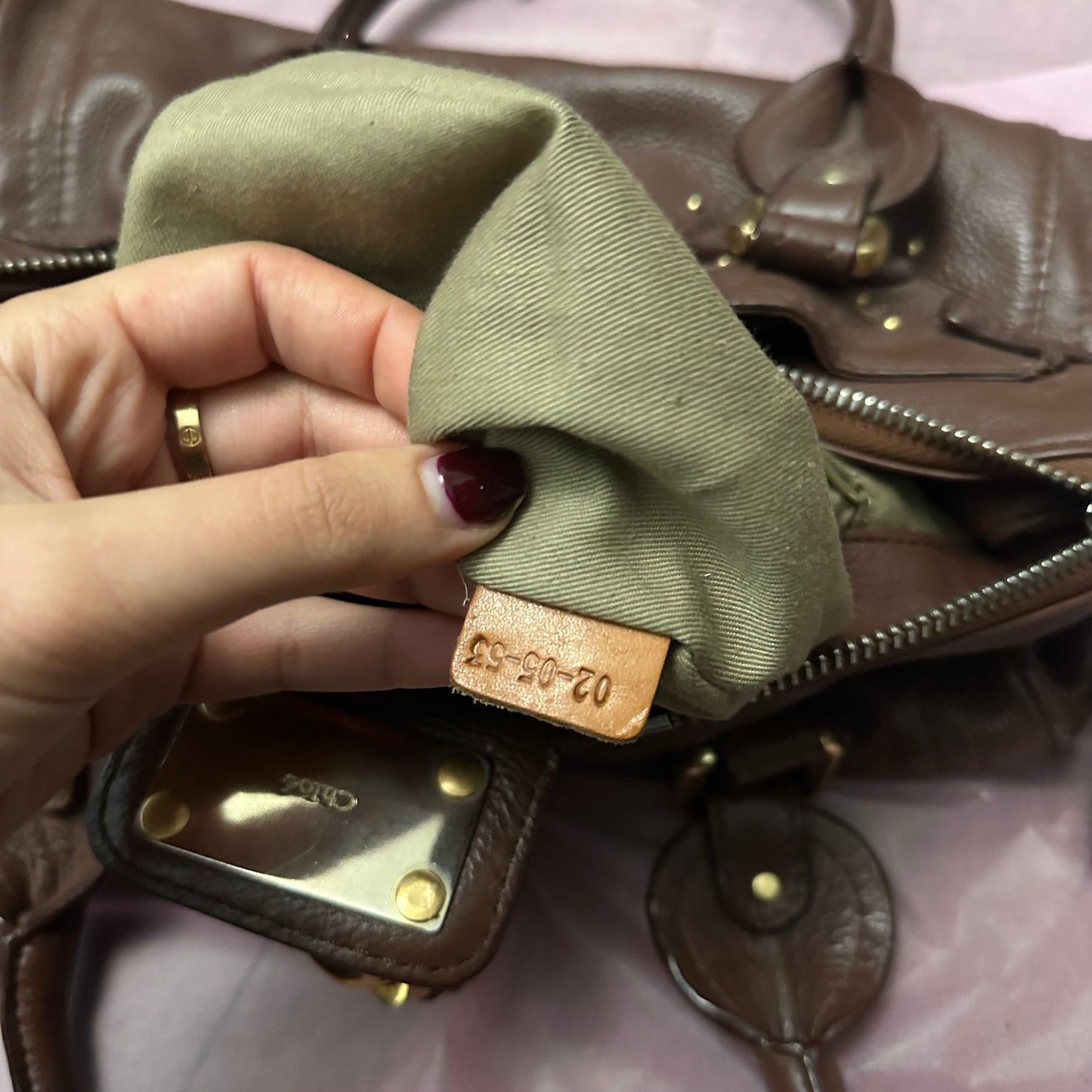 Chloé Chocolate Brown Paddington