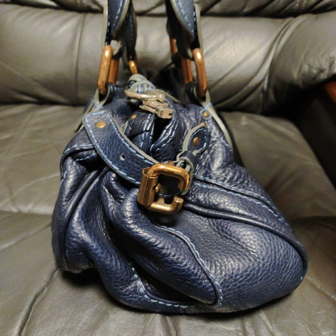 Chloé Navy Blue RARE Paddington