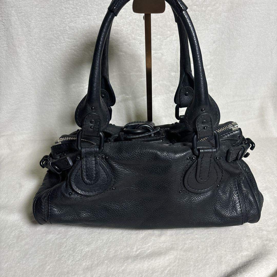 Chloé RARE Matte Black Paddington