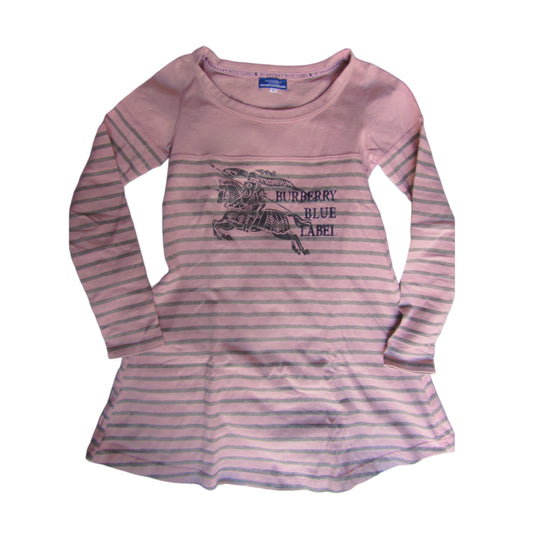 burberry cutesy vintage mini dress in pink